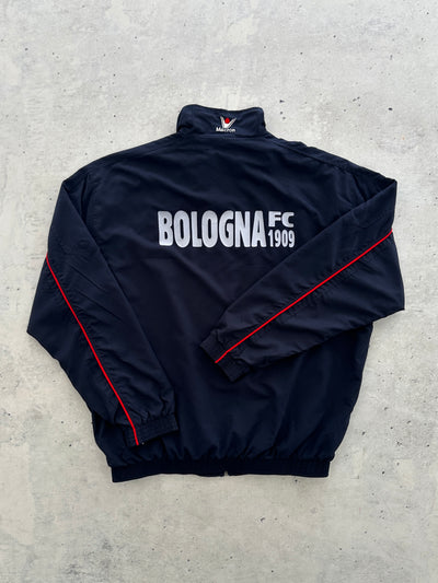 2001/03 Macron Bologna FC Zip Up Track Jacket (L)
