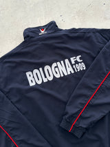 2001/03 Macron Bologna FC Zip Up Track Jacket (L)