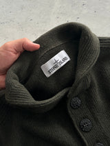AW/16 Stone Island Wool Knit Pullover Jumper (M)