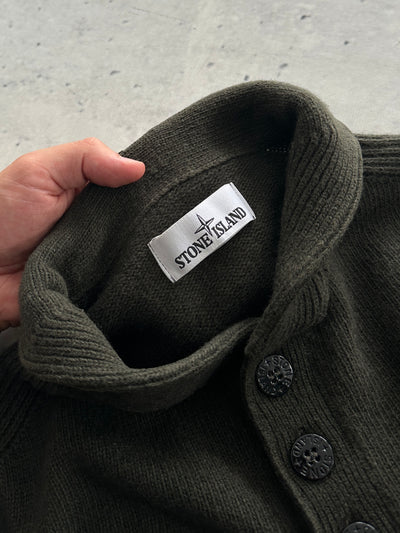 AW/16 Stone Island Wool Knit Pullover Jumper (M)