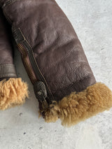 Vintage RAF Association 'Irvin' Sheepskin Flying Jacket (L)