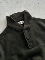 AW/16 Stone Island Wool Knit Pullover Jumper (M)