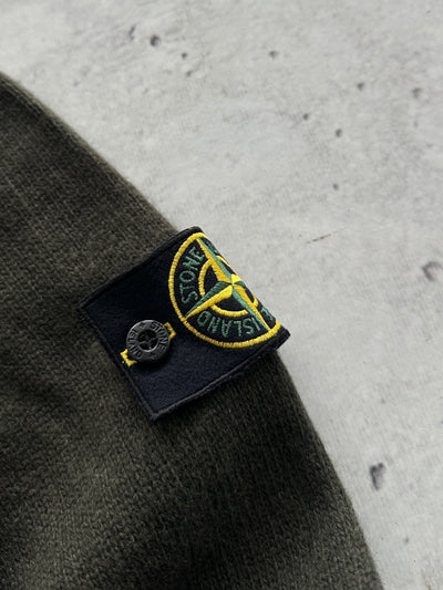 AW/16 Stone Island Wool Knit Pullover Jumper (M)