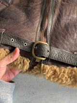 Vintage RAF Association 'Irvin' Sheepskin Flying Jacket (L)