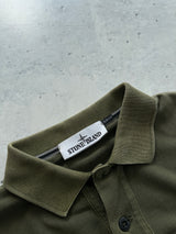 SS/21 Stone Island Patch Logo Polo Shirt (M)