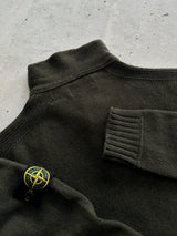 AW/16 Stone Island Wool Knit Pullover Jumper (M)