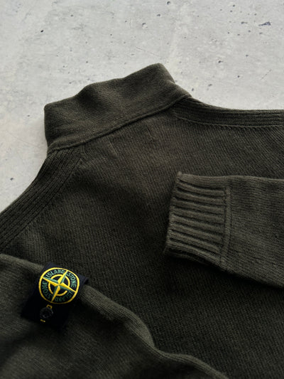 AW/16 Stone Island Wool Knit Pullover Jumper (M)