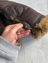 Vintage RAF Association 'Irvin' Sheepskin Flying Jacket (L)