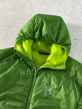 Arc'Teryx Nuclei FL Zip Up hooded Jacket (S)