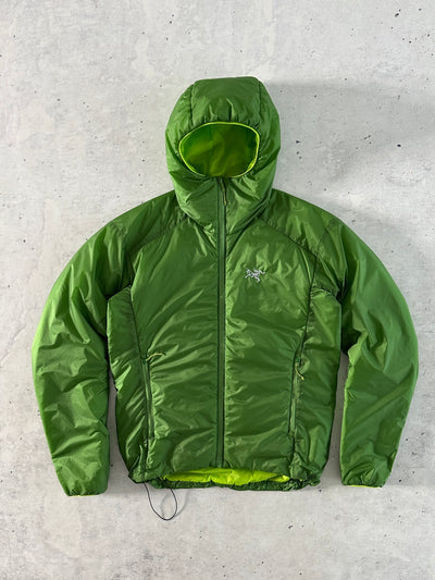 Arc'Teryx Nuclei FL Zip Up hooded Jacket (S)