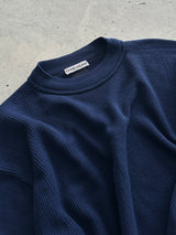90's Stone Island Loose Knit Crewneck Jumper (L)