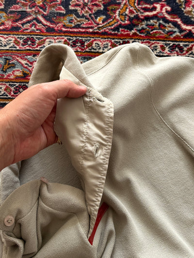 00's Prada Sport Polo Shirt (L)