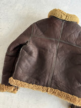 Vintage RAF Association 'Irvin' Sheepskin Flying Jacket (L)