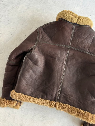 Vintage RAF Association 'Irvin' Sheepskin Flying Jacket (L)