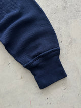 90's Stone Island Loose Knit Crewneck Jumper (L)