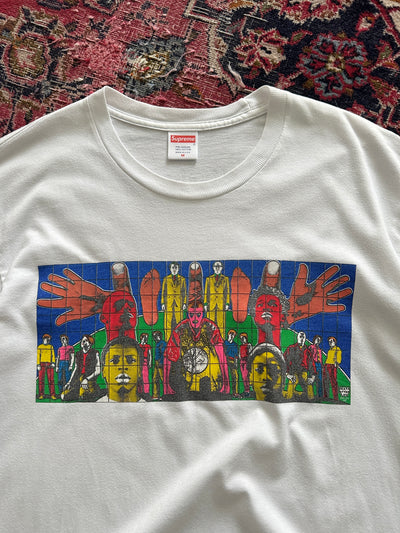 SS/19 Supreme Gilbert & George Death After Life Long Sleeve T Shirt (M)