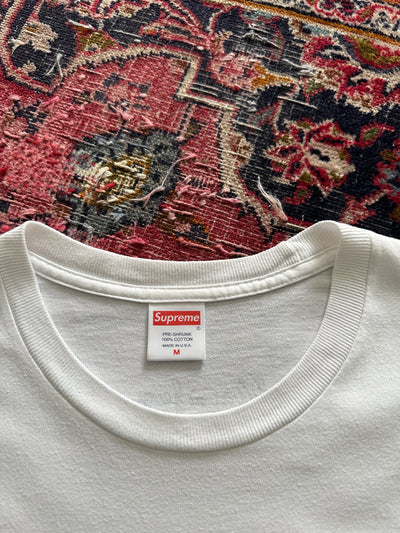 SS/19 Supreme Gilbert & George Death After Life Long Sleeve T Shirt (M)