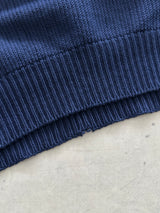 90's Stone Island Loose Knit Crewneck Jumper (L)