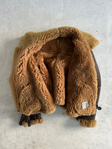 Vintage RAF Association 'Irvin' Sheepskin Flying Jacket (L)