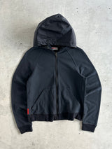 Prada Sport Zip Up nylon hood Hoodie (Women's S/M)
