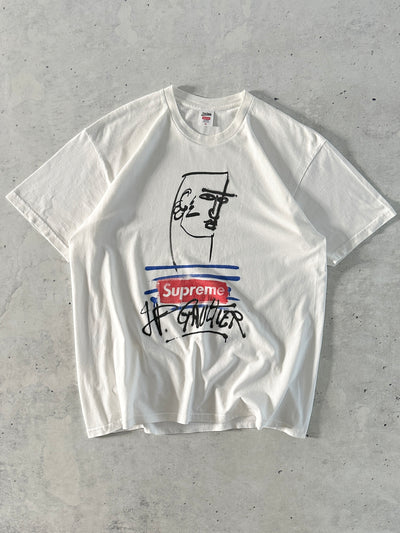 SS/19 Supreme x Jean Paul Gaultier T Shirt (XL)