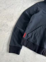 Prada Sport Zip Up nylon hood Hoodie (Women's S/M)