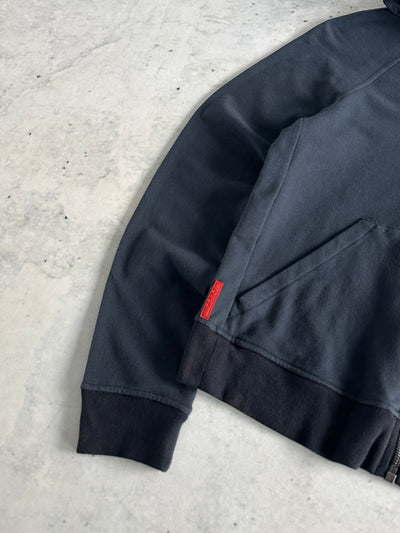 Prada Sport Zip Up nylon hood Hoodie (Women's S/M)