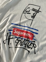 SS/19 Supreme x Jean Paul Gaultier T Shirt (XL)