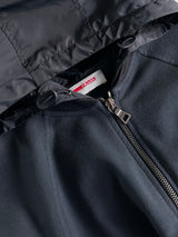 Prada Sport Zip Up nylon hood Hoodie (Women's S/M)