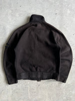 AW/06 Stone Island Heavyweight Zip Up Sweatshirt (L)