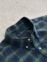Ralph Lauren Checked Long Sleeve Shirt (XXL)