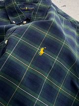 Ralph Lauren Checked Long Sleeve Shirt (XXL)