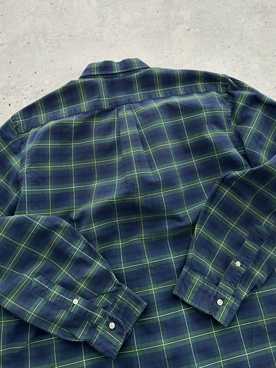 Ralph Lauren Checked Long Sleeve Shirt (XXL)