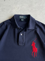 Ralph Lauren Big Logo Long Sleeve Polo Shirt (S)