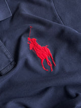 Ralph Lauren Big Logo Long Sleeve Polo Shirt (S)