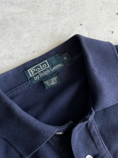 Ralph Lauren Big Logo Long Sleeve Polo Shirt (S)