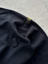 AW/21 Stone Island Heavyweight 1/4 Zip Pullover Sweatshirt (XL)