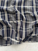 90's Armani Jeans Checked Flannel Shirt (L)