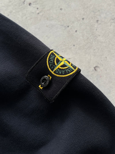 AW/21 Stone Island Heavyweight 1/4 Zip Pullover Sweatshirt (XL)