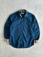 Burberry Nova Check Long Sleeve Shirt (M)