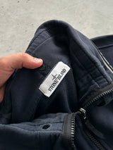AW/21 Stone Island Heavyweight 1/4 Zip Pullover Sweatshirt (XL)