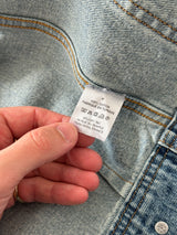 Stussy Denim workwear heavyweight Zip Up Jacket (M)