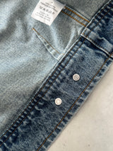 Stussy Denim workwear heavyweight Zip Up Jacket (M)