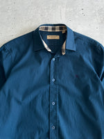 Burberry Nova Check Long Sleeve Shirt (M)