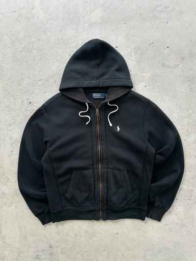 Ralph Lauren Heavyweight Waffle Lined Zip Up Hoodie (S)