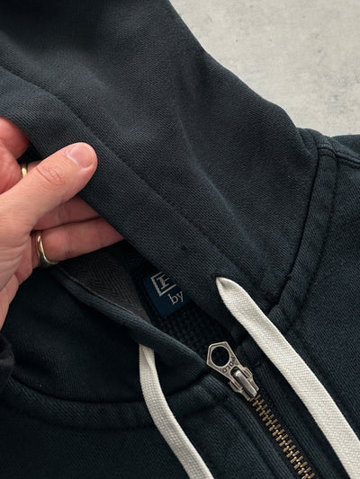 Ralph Lauren Heavyweight Waffle Lined Zip Up Hoodie (S)