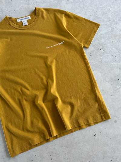 Comme des Garçons Spell Out T Shirt (S)