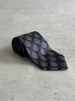 Vintage Pierre Balmain Silk Patterned Tie (One Size)