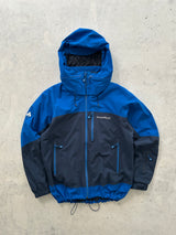 Mont Bell Two Tone Technical insulated ski Zip Up Jacket (L)