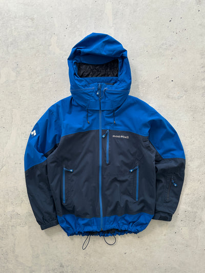 Mont Bell Two Tone Technical insulated ski Zip Up Jacket (L)